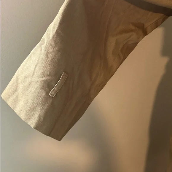 KAFFE Petrified Oak Trench Coat Size 38 - NWT - Picture 5 of 15